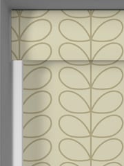 Orla Kiely Natural Linear Stem Made to Measure Roller Blind - Image 3 of 6