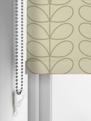 Orla Kiely Natural Linear Stem Made to Measure Roller Blind - Image 5 of 6