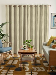 Orla Kiely Natural Linear Stem Made to Measure Curtains - Image 2 of 9
