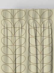 Orla Kiely Natural Linear Stem Made to Measure Curtains - Image 5 of 9
