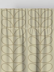 Orla Kiely Natural Linear Stem Made to Measure Curtains - Image 6 of 9