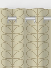Orla Kiely Natural Linear Stem Made to Measure Curtains - Image 7 of 9