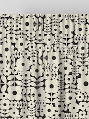 Orla Kiely Vintage Lace Natural Criss-Cross Stem Made to Measure 100% Cotton Curtains - Image 6 of 9