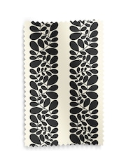 Orla Kiely Black Sycamore Stripe Made to Measure Curtains - Image 9 of 9