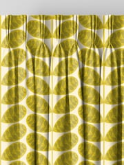 Orla Kiely Yellow Botanica Stem Made to Measure Curtains - Image 5 of 9