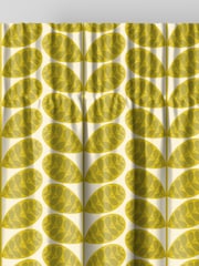 Orla Kiely Yellow Botanica Stem Made to Measure Curtains - Image 6 of 9