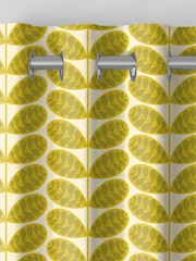 Orla Kiely Yellow Botanica Stem Made to Measure Curtains - Image 7 of 9