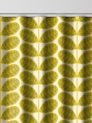 Orla Kiely Yellow Botanica Stem Made to Measure Curtains - Image 8 of 9