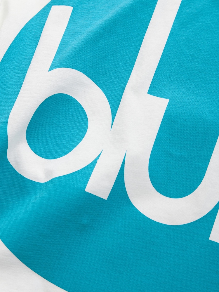 White Blur Band T-Shirt (3-16yrs) - Image 2 of 3