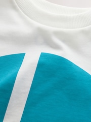 White Blur Band T-Shirt (3-16yrs) - Image 3 of 3
