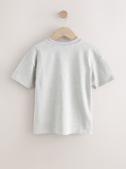 Grey Harvard University Short Sleeve T-Shirt (3-16yrs) - Image 2 of 4