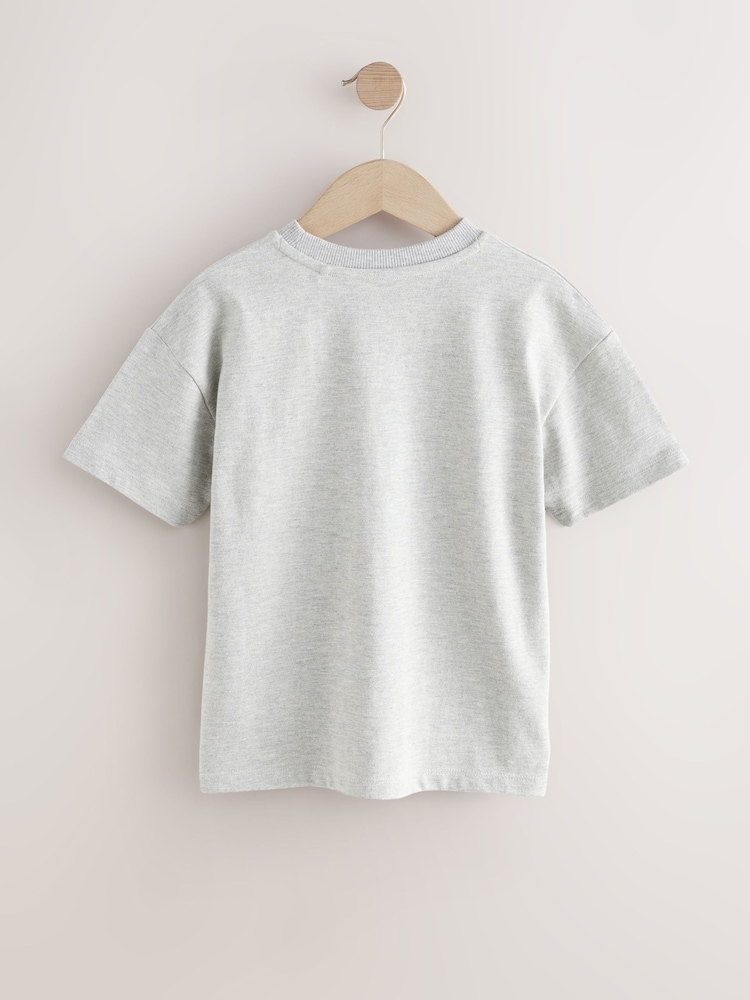 Grey Harvard University Short Sleeve T-Shirt (3-16yrs) - Image 2 of 4