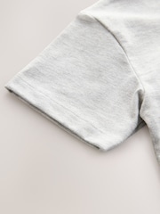 Grey Harvard University Short Sleeve T-Shirt (3-16yrs) - Image 4 of 4