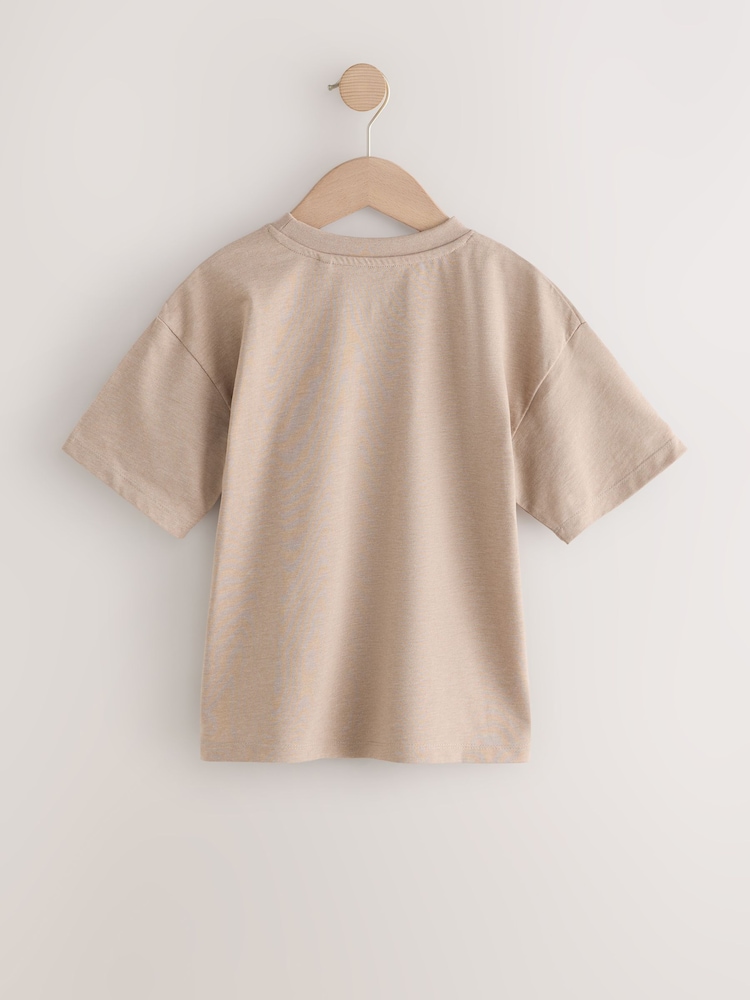 Stone Hokusai Wave 100% Cotton T-Shirt (3-16yrs) - Image 2 of 4