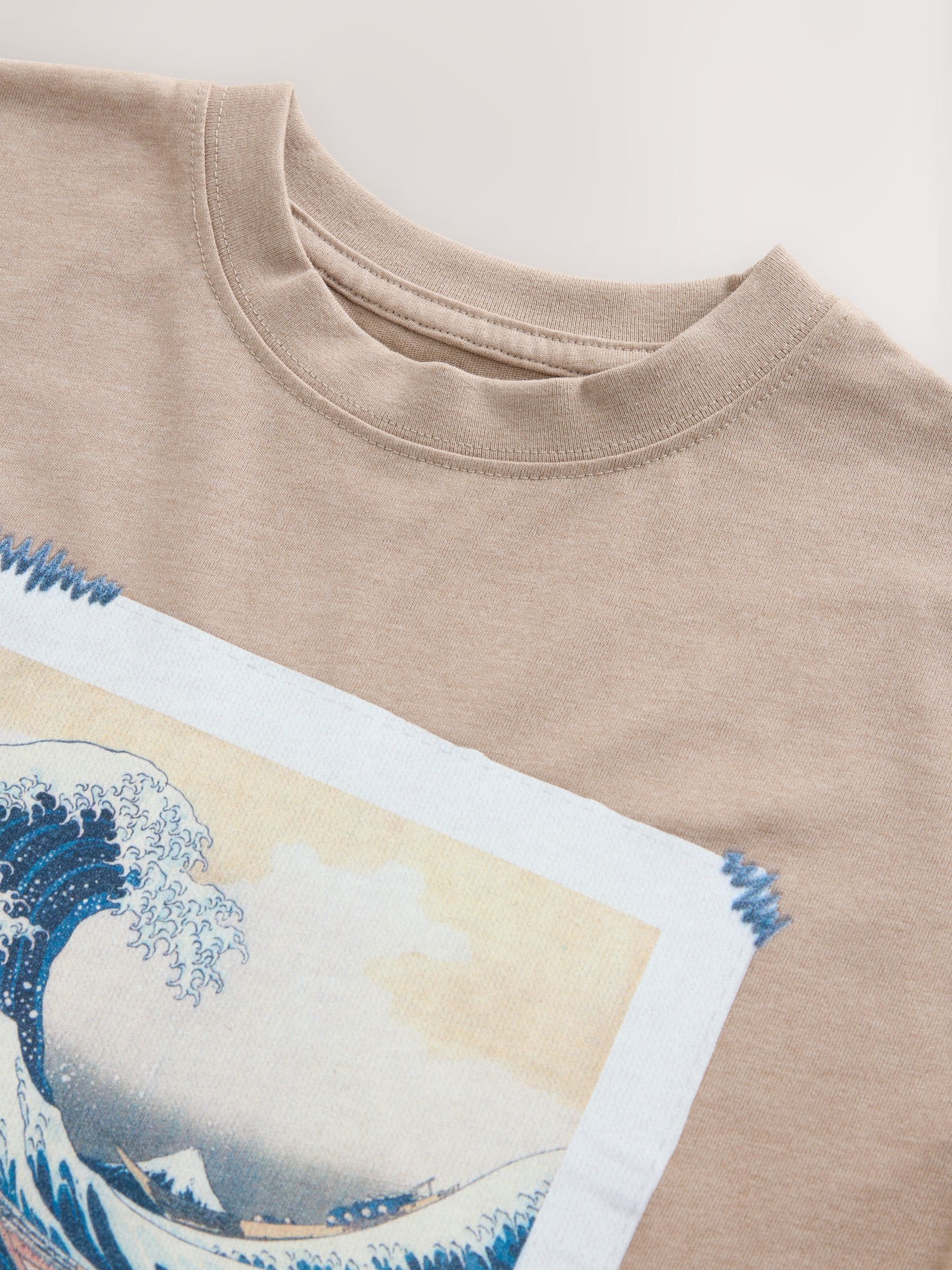 peate Tシャツ　Wavejunk T-shirt POPPY-S-S-