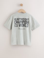 Grey Muhammad Ali T-Shirt (7-16yrs) - Image 2 of 5