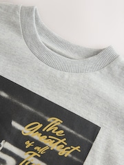 Grey Muhammad Ali T-Shirt (7-16yrs) - Image 4 of 5