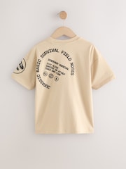 Stone Jurassic World 100% Cotton T-Shirt (3-16yrs) - Image 2 of 4