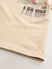 Stone Jurassic World 100% Cotton T-Shirt (3-16yrs) - Image 4 of 4