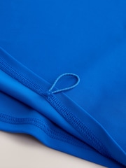 Cobalt Blue Active Short Sleeve Rash Vest - Image 7 of 9