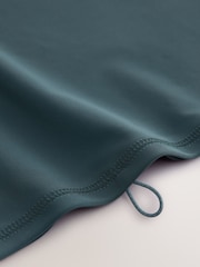 Slate Grey Active Short Sleeve Rash Vest - Image 7 of 9