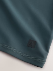 Slate Grey Active Short Sleeve Rash Vest - Image 8 of 9