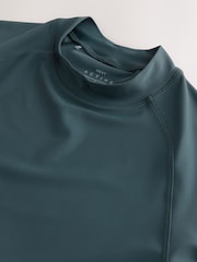 Slate Grey Active Short Sleeve Rash Vest - Image 9 of 9