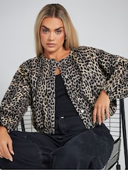 Yours Curve Natural Limited Jacket - Image 4 of 6