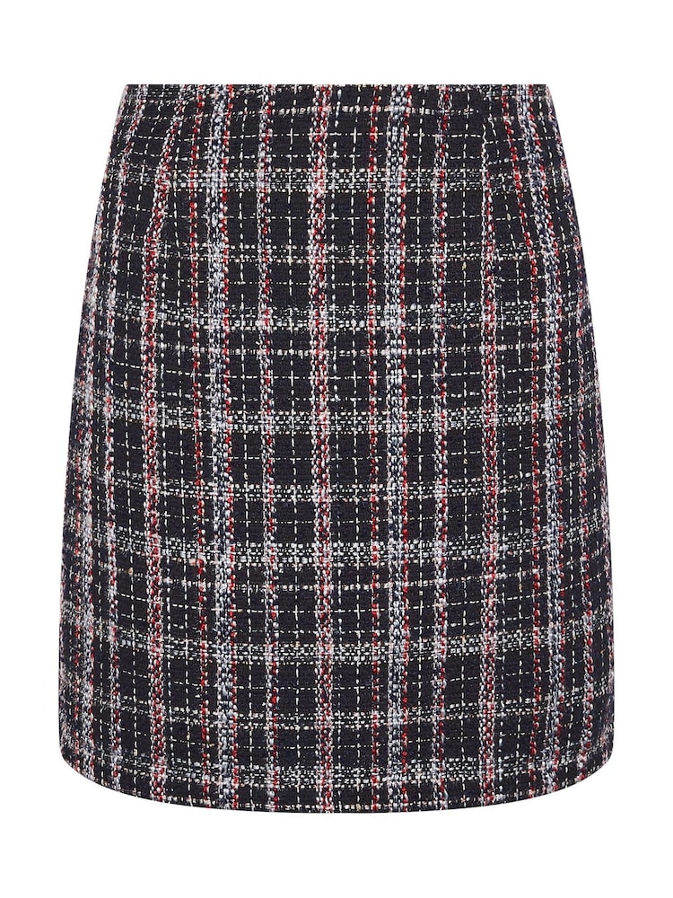M&Co Boucle Mini Skirt - Bild 5 von 5 M&Co Boucle Mini Skirt - Bild 5 von 5