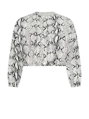Yours Curve Grey Limited Jacket - Image 1 of 5