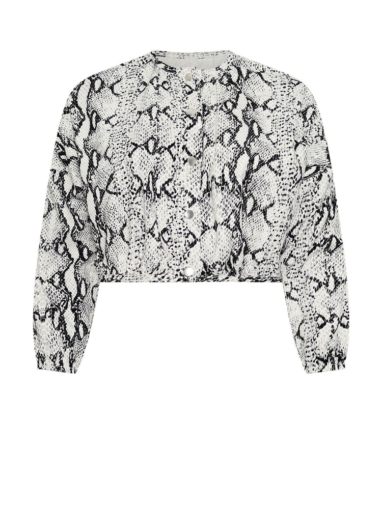 Yours Curve Grey Limited Jacket - Image 1 of 5