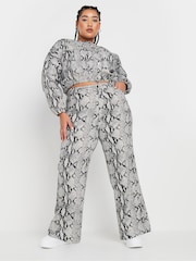 Yours Curve Grey Limited Jacket - Image 3 of 5