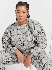 Yours Curve Grey Limited Jacket - Image 5 of 5