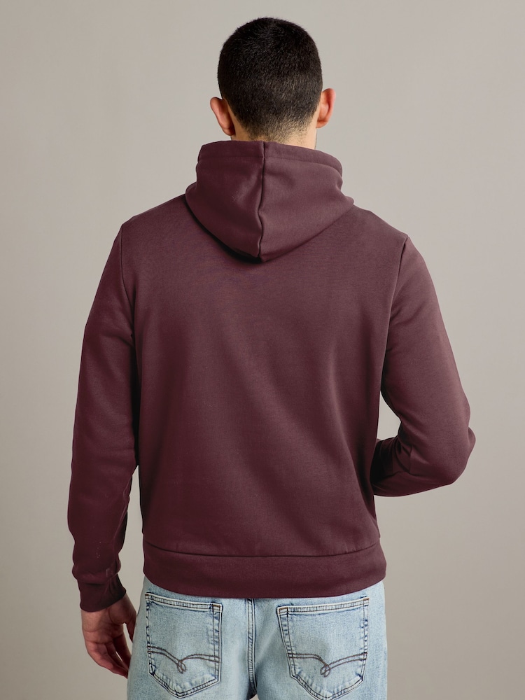 Sudadera de algodón con capucha y logo de Lacoste - Imagen 2 de 4