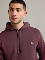 Sudadera de algodón con capucha y logo de Lacoste - Imagen 3 de 4