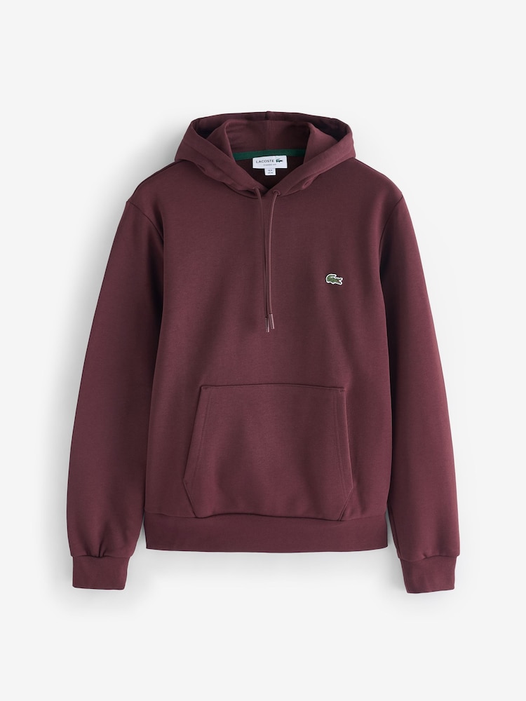 Sudadera de algodón con capucha y logo de Lacoste - Imagen 4 de 4