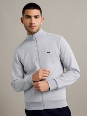 Lacoste Fleece Full Zip Track Top - Image 1 of 4