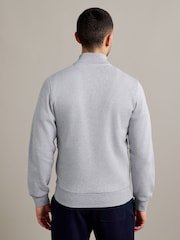 Lacoste Fleece Full Zip Track Top - Image 2 of 4