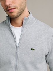 Lacoste Fleece Full Zip Track Top - Image 3 of 4