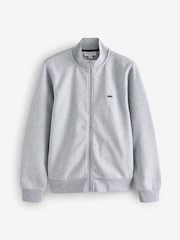 Lacoste Fleece Full Zip Track Top - Image 4 of 4