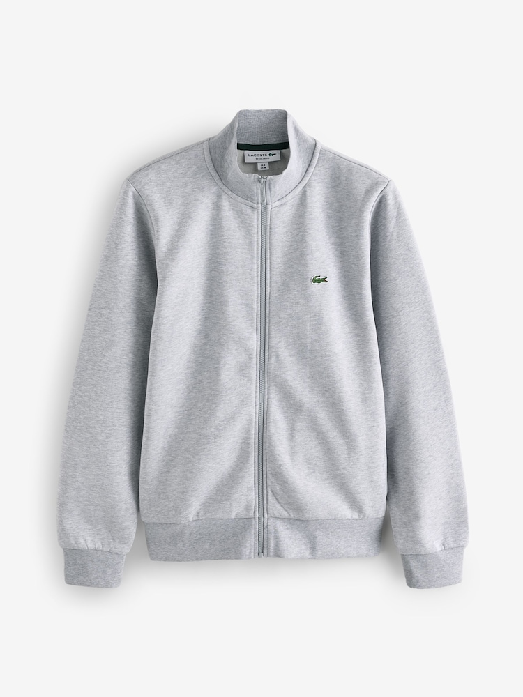 Lacoste Fleece Full Zip Track Top - Image 4 of 4