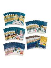 Hallmark Blue 30 Pack Christmas Cards in 5 Winter Designs - Image 3 of 4