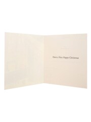 Hallmark Blue 30 Pack Christmas Cards in 5 Winter Designs - Image 4 of 4