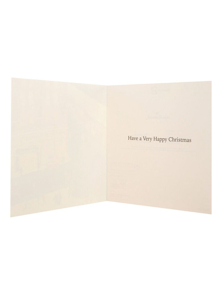 Hallmark Blue 30 Pack Christmas Cards in 5 Winter Designs - Image 4 of 4