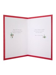 Hallmark Blue Mulled Wine Christmas Card To Both - Image 4 of 4