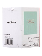 Hallmark Red Christmas Stocking Christmas Card for Mum & Dad - Image 4 of 4