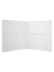 Hallmark 16 Piece White Christmas Cards in 2 Snowy Scene Designs - Image 4 of 4