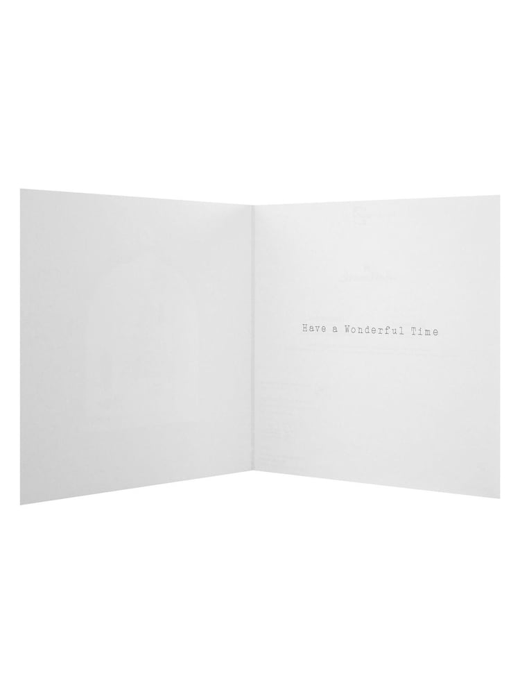 Hallmark 16 Piece White Christmas Cards in 2 Snowy Scene Designs - Image 4 of 4