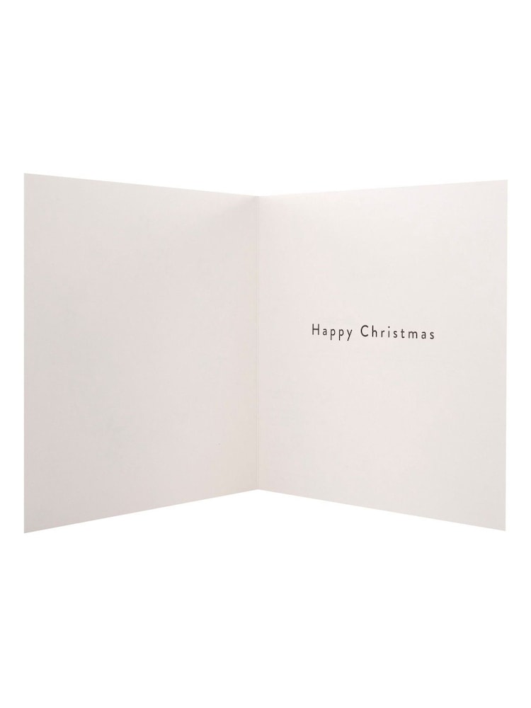 Hallmark White 30 Pack Christmas Cards in 5 Illustrated Designs - Image 4 of 4