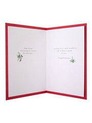 Hallmark Blue Cocktails & Canapés Christmas Card for Sister - Image 4 of 4